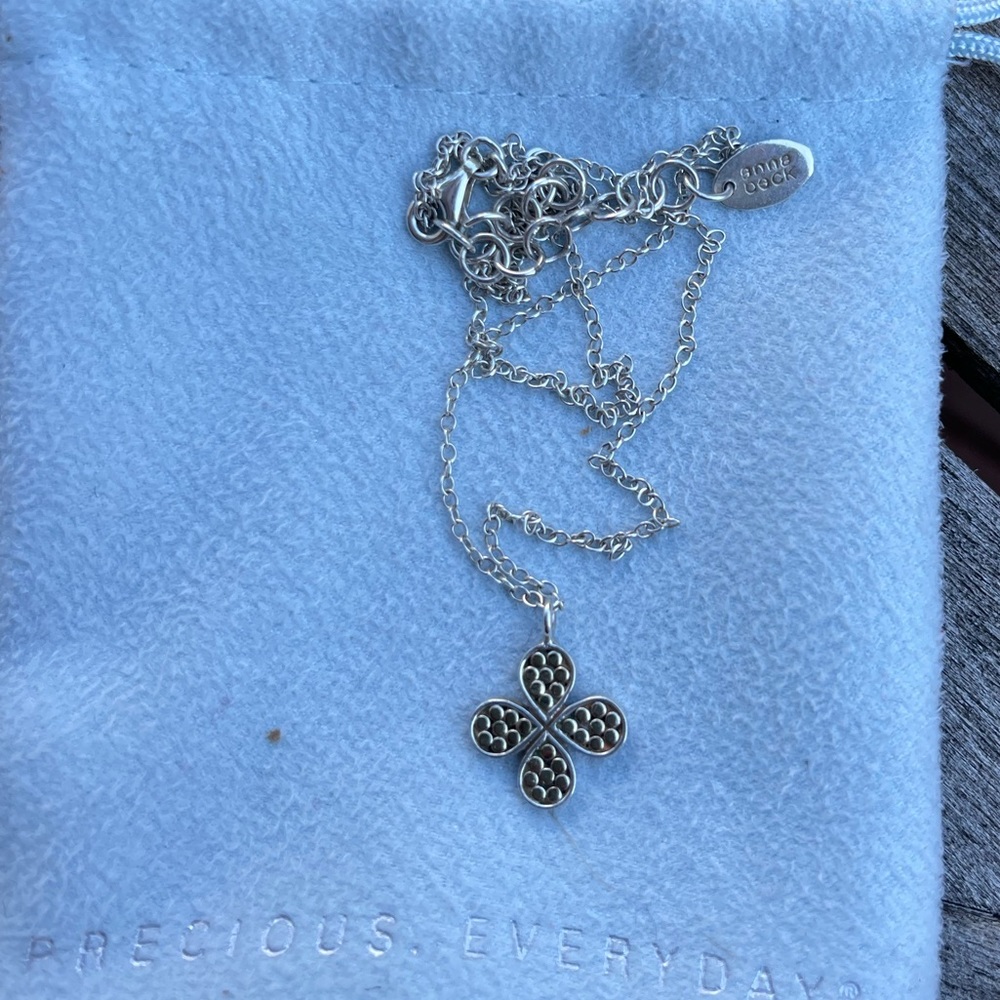 Anna Beck Clover Necklace